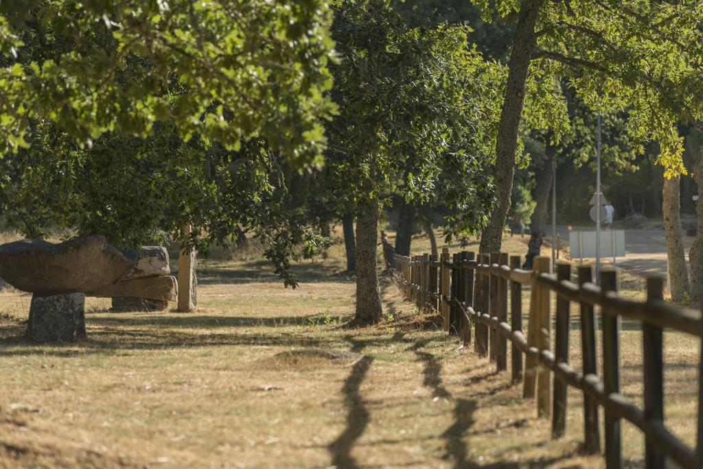 Casa Rural La Rana Nava de Francia Exteriör bild
